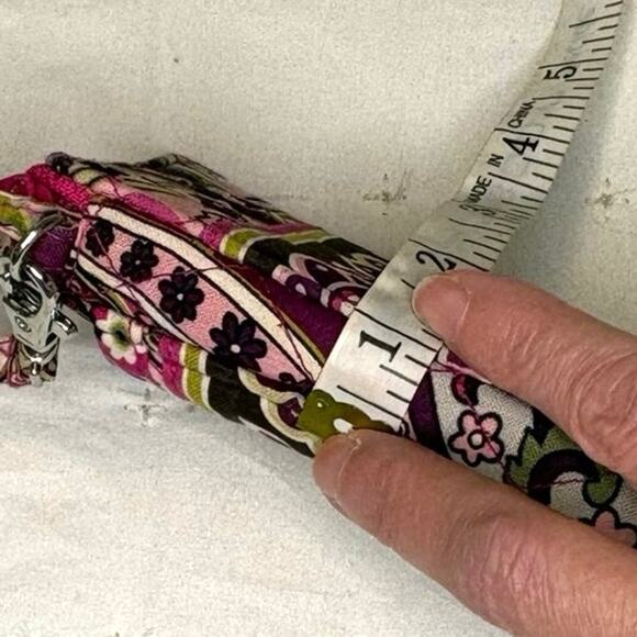 Vera Bradley Very Berry Zip Around Wristlet - Picture 9 of 9